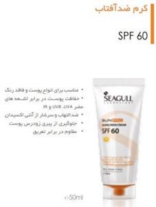 کرم ضد آفتاب رنگی مدل  Acnex Tinted SPF60 بژ روشن پرایم 