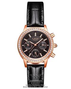 ساعت مچی اورجینال لیگ Lige LG9812D