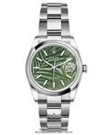 ساعت رولکس دیجاست Rolex Datejust Green Palm 40