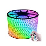 ریسه شلنگی RGB مودی تک لاین 5050 هفت رنگ