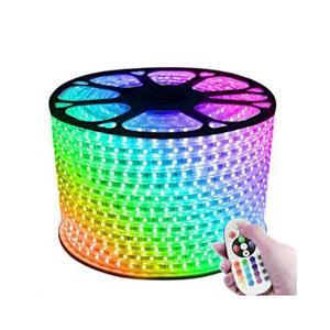ریسه شلنگی RGB مودی تک لاین 5050 هفت رنگ