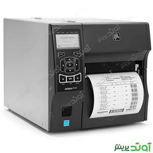 پرینتر لیبل زن صنعتی زبرا مدل ZT420 با رزولوشن چاپ 203 dpi Zebra ZT420 Label Printer With 203 dpi Print Resolution