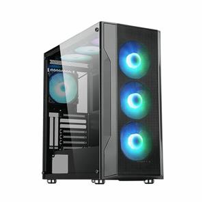 کیس کامپیوتر اوست مدل GT-AV12-BG-ARGB