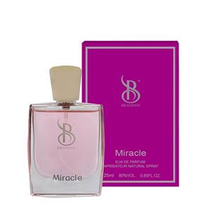 عطر جیبی زنانه برندینی مدل Miracle حجم 25 میلی لیتر
