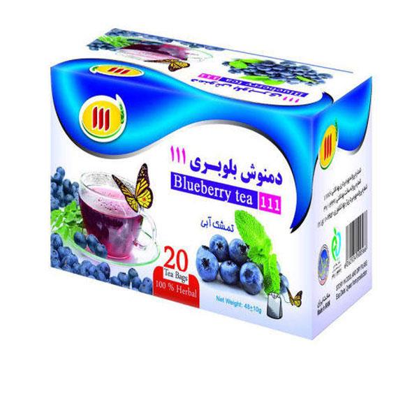 دمنوش بلوبری 111