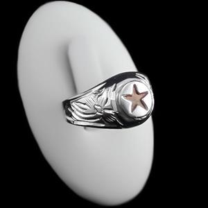 انگشتر حرز امام جواد (ع) نقره دست ساز زنانه و مردانه طرح میثاق