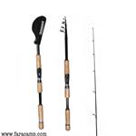 چوب ماهیگیری (لنسر) SHIMANO، کربن، CATANA 210، اکشن ۱۵-۴۰ گرم