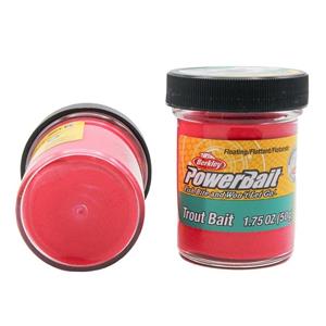 خمیر برکلی پاور بیت قزل آلا  Berkley PowerBait FL.Red BTBFR2