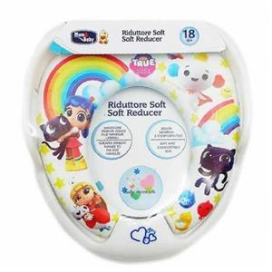 تبدیل توالت فرنگی کودک طرح دختر و رنگین کمان Mam & Baby