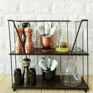 استند فلزی دوطبقه