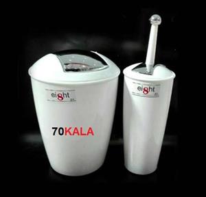 سطل و برس بهداشتی نگین