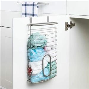 نظم دهنده کیسه پلاستیکی آویز استیل W234