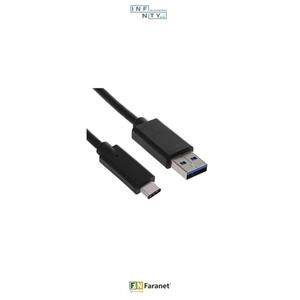 کابل USB 3.1 Type C (شارژر) فرانت 1 متری Faranet مدل FN-UCCA10