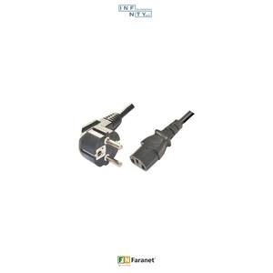 کابل برق کامپیوتر فرانت مدل FN-PPCB18 طول 1.8 متر