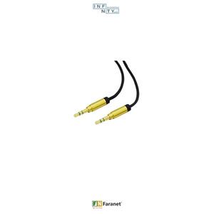 کابل AUX ١ به ١ صدا استریو فرانت 60 سانتی متری Faranet مدل FN-ACB06