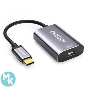 مبدل USB-C به Mini DisplayPort CHOETECH مدل M06