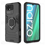 گارد ضد ضربه انگشتی ریلمی Realme Narzo 50A Black Panther KEYSION ShockProof Armor Ring...