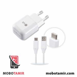 کابل شارژ و فست شارژر اصلی ال جی LG G5