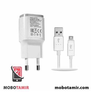 کابل شارژ و شارژر اصلی ال جی LG Q6