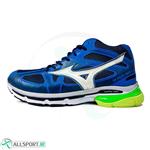 کفش والیبال میزانو طرح اصلی Mizuno Wave Bolt 6 Blue Gren White