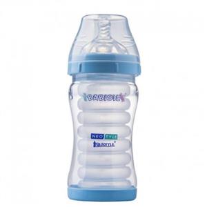 شیشه شیر بیبی سیل 220 میلی لیتر آبی رنگ Babisil BS 4434 Bottle 220ml