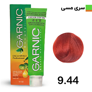 رنگ مو گارنیک زعفرانی شماره 9.44 GARNIC