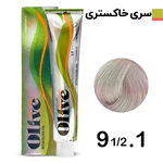 رنگ مو الیو بلوند نقره ای پلاتینه olive شماره 91/2.1