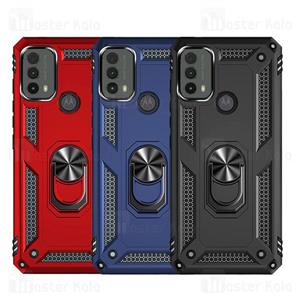 گارد محافظ ضد ضربه انگشتی موتورولا Motorola Moto E40 Armor Shockproof Case...