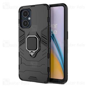 گارد ضد ضربه انگشتی وان پلاس OnePlus Nord N20 5G Black Panther KEYSION ShockProof Armor Ring 