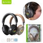 هدفون بلوتوث باوین Bavin BH26 Wireless Over-Ear Headphone رم خور