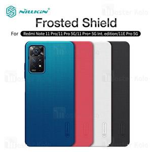 قاب محافظ نیلکین Xiaomi Redmi Note 11 Pro / 11 Pro 5G / 11 Pro Plus India / 11E Pro Nillkin Frosted...