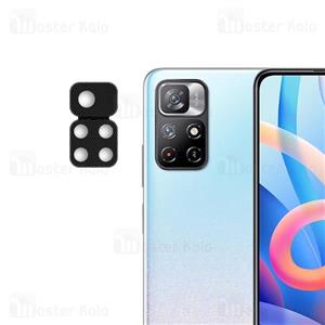 محافظ لنز فلزی دوربین موبایل شیائومی Xiaomi Redmi Note 11s 5G / Poco M4 Pro 5G Metal Lens...
