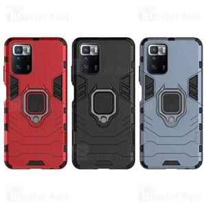 گارد ضد ضربه انگشتی شیائومی Xiaomi Redmi Note 10 Pro (China) KEYSION ShockProof Armor Ring...