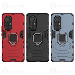گارد ضد ضربه انگشتی Huawei Nova 8 Pro 5G Black Panther KEYSION ShockProof Armor Ring