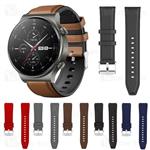 بند چرمی ساعت هوشمند هواوی Huawei Watch GT2 / GT2 Pro Leather Strap