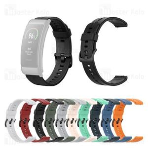 بند سیلیکونی دستبند سلامتی هواوی Huawei Talkband B6 Strap Silicone Band 