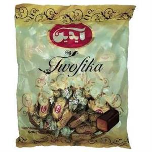 شکلات توفیکا تافی آیدین ۱ کیلویی – کارتن ۶ بسته ای