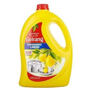 مایع ظرفشویی گلرنگ مدل Lemon مقدار 3500 گرم