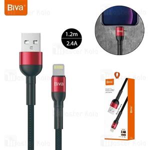 کابل لایتنینگ بیوا Biva C-15L طول 1.2 متر شدت جریان 2.4 آمپر