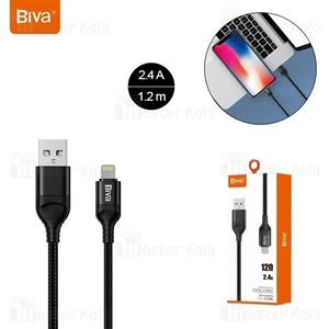 کابل لایتنینگ بیوا Biva C-03L طول 1.2 متر شدت جریان 2.4 آمپر