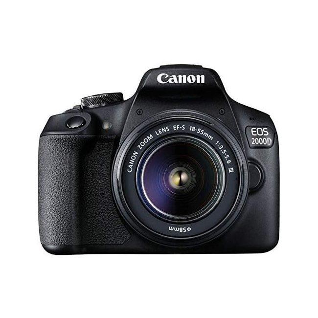 Canon 2000D EF-S 18-55mm IS II