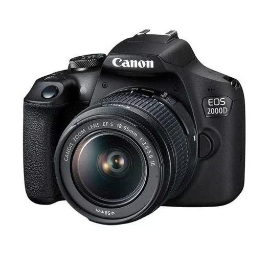 Canon 2000D EF-S 18-55mm IS II