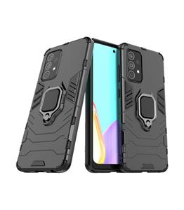 کاور محافظ کیشن مدل Keysion Shockproof Armor Ring Holder مناسب برای گوشی Samsung Galaxy A72