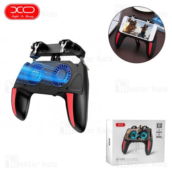 دسته بازی PubG ایکس او مدل XO-H10 مناسب برای گوشی موبایل