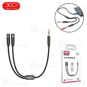 کابل تبدیل 1 به 2 AUX ایکس او XO NB-R197