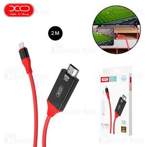 کابل HDMI به Type C ایکس او Xo GB005 طول 2 متر