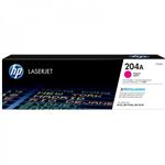 کارتریج قرمز اچ پی لیزری HP 204A MAGENTA CF513A