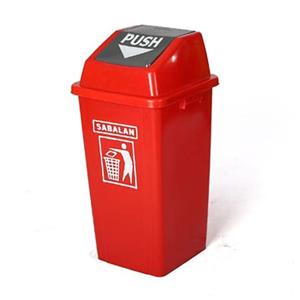 سطل زباله دمپری 120 لیتری