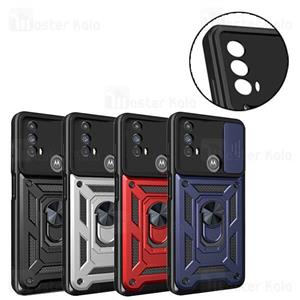 گارد محافظ ضد ضربه انگشتی Motorola Moto E40 SHUNIJA Case دارای محافظ دوربین...