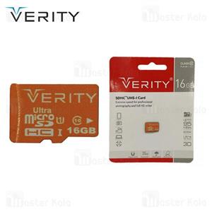 کارت حافظه میکرو اس دی 16 گیگابایت وریتی Verity U1 95MB s 